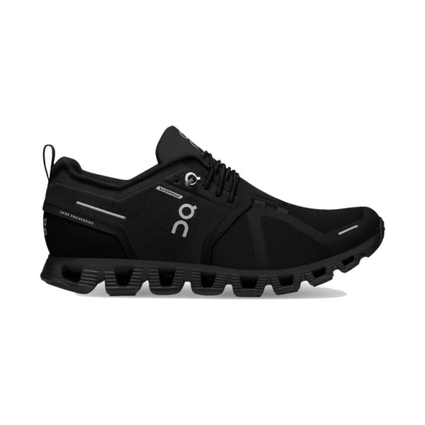 ON CLOUD 5 WATERPROOF ALL BLACK - WOMENS - Lamey Wellehan Shoes