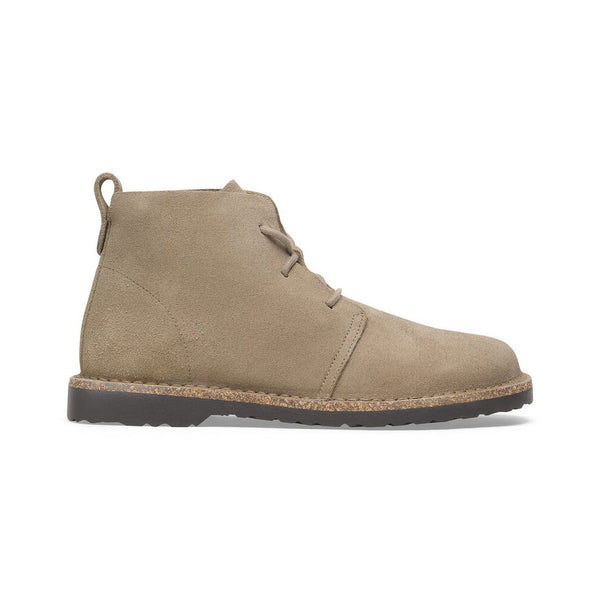 BIRKENSTOCK UPPSALA MID TAUPE SUEDE - WOMENS - Lamey Wellehan Shoes