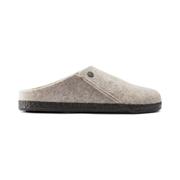 BIRKENSTOCK Men Shoes Zermatt Premium Tex Clog Slipper Eggshell Zermatt Premium Textile in Color Eggshell | BIRKENSTOCK  main image 4