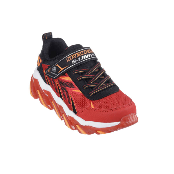 SKECHERS MEGA SURGE 2.0 RED/BLACK MULTI - KIDS - Lamey Wellehan Shoes