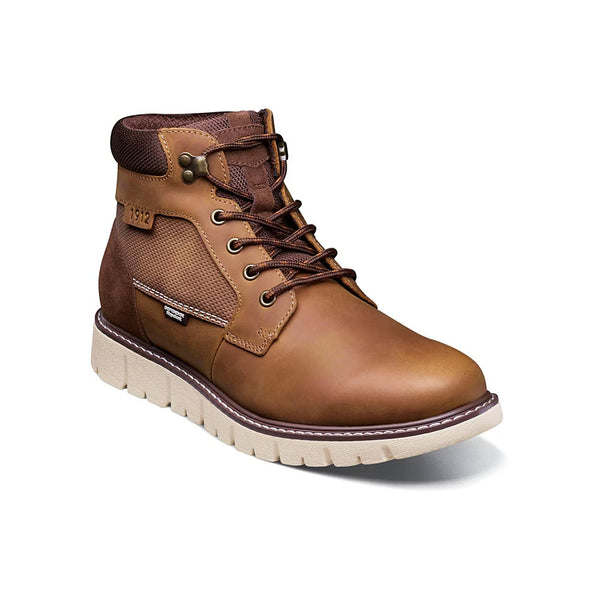 NUNN BUSH KARNAK PLAIN TOE BOOT TAN - MENS - Lamey Wellehan Shoes