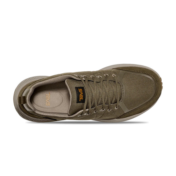 TEVA ELLWOOD LACE OXFORD DARK OLIVE - MENS - Lamey Wellehan Shoes