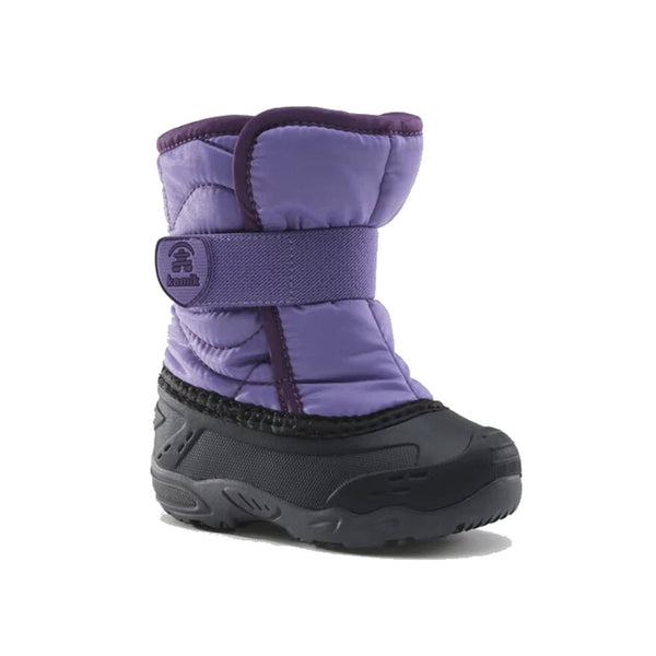 KAMIK SNOWBUG PAISLEY PURPLE TODDLER Lamey Wellehan Shoes
