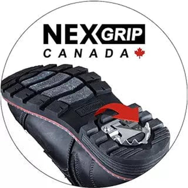 NEXGRIP ICE MAGGIE BLACK - WOMENS - Lamey Wellehan Shoes