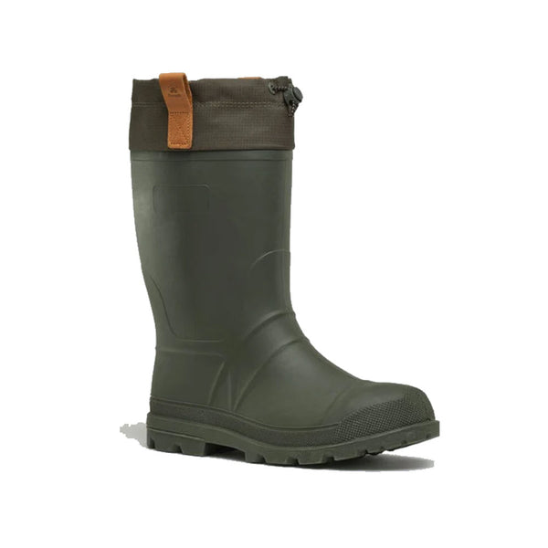 KAMIK TUNDRA TALL INSULATED RUBBER BOOT KHAKI - MENS - Lamey