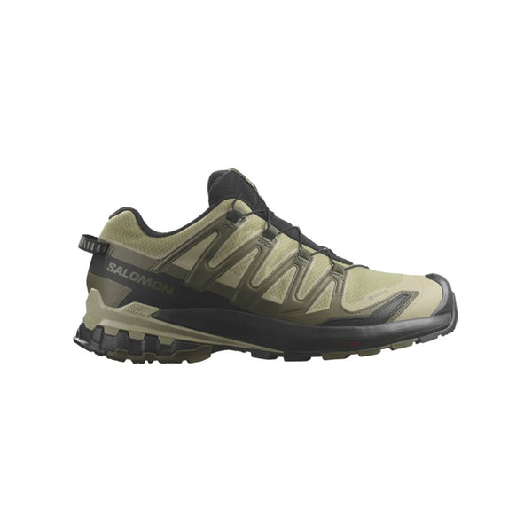 SALOMON XA PRO 3D GORE-TEX オリーブグリーン Salomon - DEEP LICHEN GREEN, WHITE PEPPER AND SILVER CLOUD XA PRO