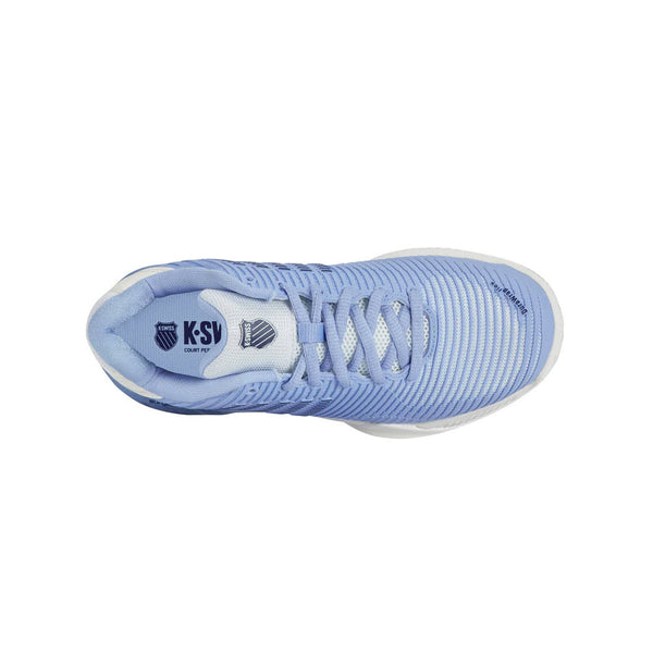 K-SWISS HYPERCOURT EXPRESS 2 GRAY/BLUE GLOW - WOMENS - Lamey