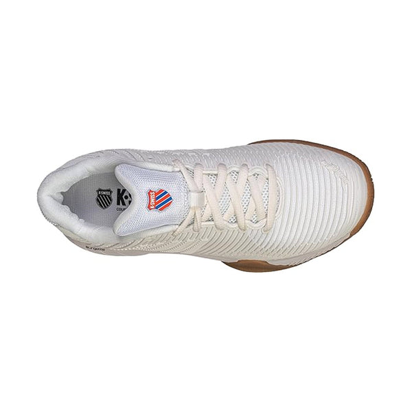 K-SWISS HYPERCOURT EXPRESS 2 BRIGHT WHITE - WOMENS - Lamey