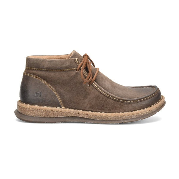 BORN BROCK 3 EYE CHUKKA BOOT TAUPE DISTRESSED - MENS - Lamey