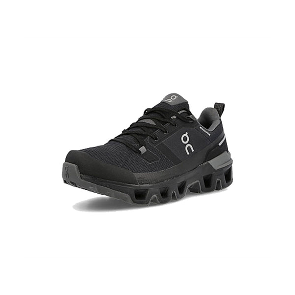ON CLOUDWANDER WATERPROOF BLACK/ECLIPSE - WOMENS - Lamey Wellehan