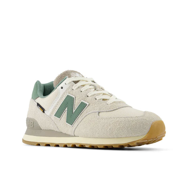 NEW BALANCE U574GDG OXFORD LACE LINEN NEW SPRUCE - ADULTS - Lamey