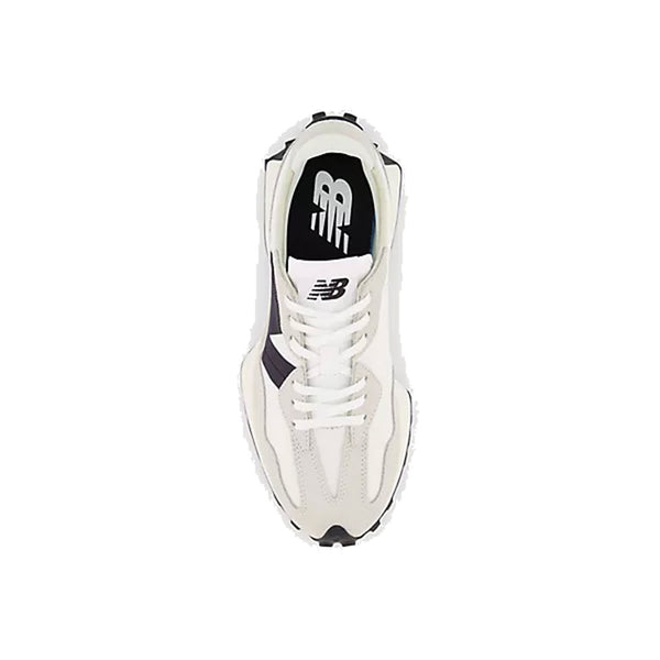NEW BALANCE 327 SEA SALT/WHITE - WOMENS - Lamey Wellehan Shoes