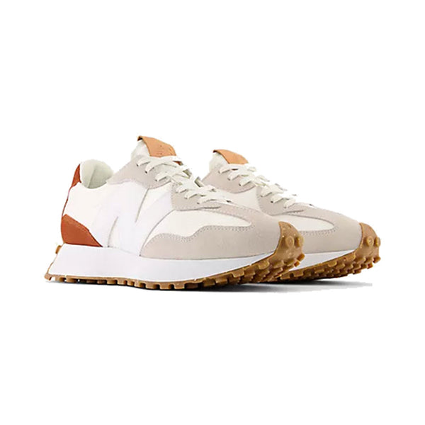NEW BALANCE 327 SEA SALT/RUST OXIDE - WOMENS - Lamey Wellehan Shoes