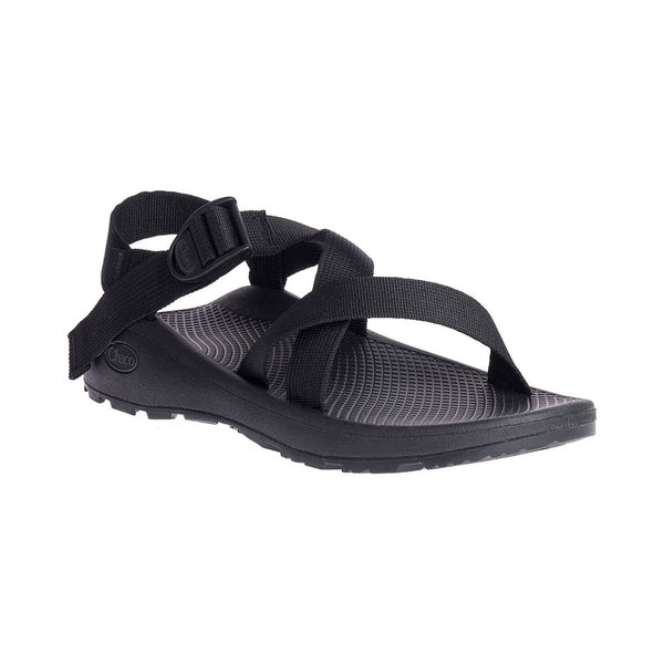 CHACO Z/CLOUD STRAP SANDAL SOLID BLACK - MENS - Lamey Wellehan Shoes