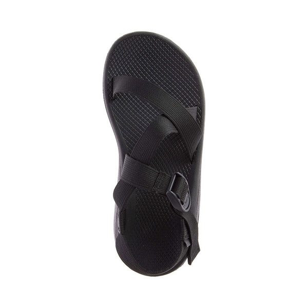 CHACO Z/CLOUD STRAP SANDAL SOLID BLACK - MENS - Lamey Wellehan Shoes