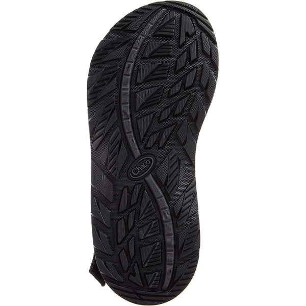 CHACO Z/CLOUD STRAP SANDAL SOLID BLACK - MENS - Lamey Wellehan Shoes