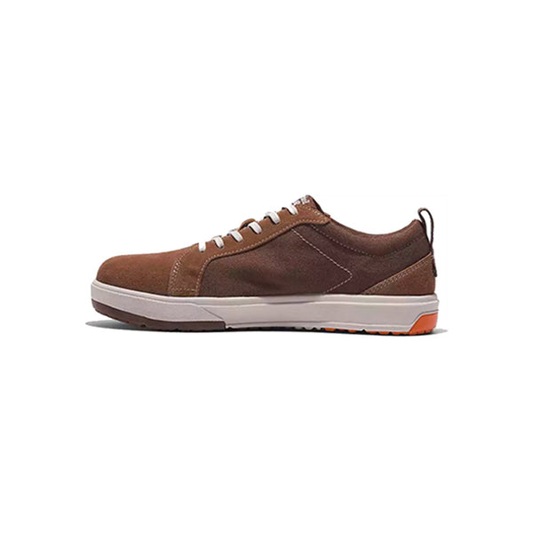 TIMBERLAND COMPOSITE TOE BERKELY LACE OXFORD BROWN - MENS - Lamey