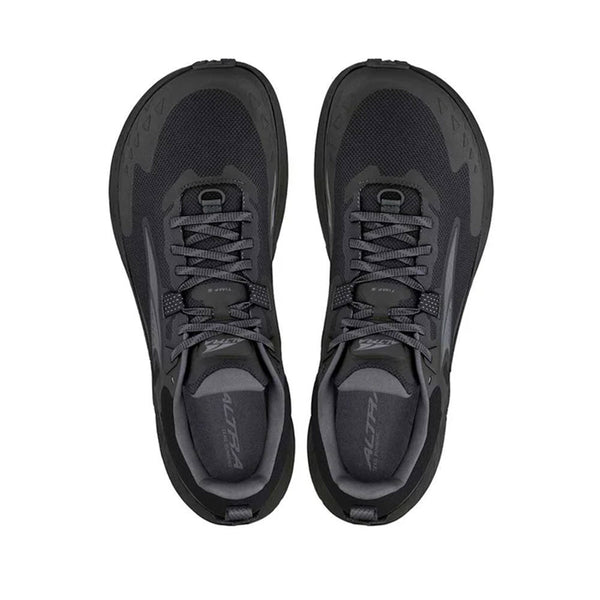 ALTRA TIMP 5 BLACK/BLACK - MENS - Lamey Wellehan Shoes