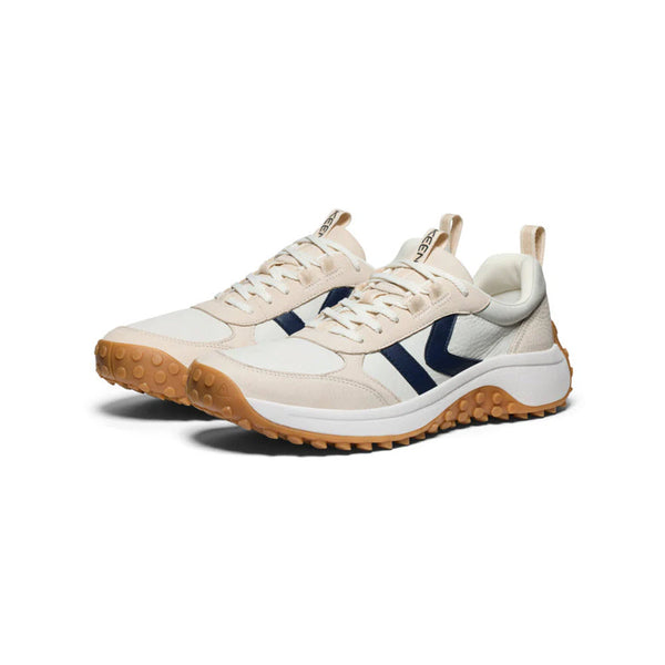 KEEN KS86 LEATHER LACE OXFORD WHITE - MENS - Lamey Wellehan Shoes