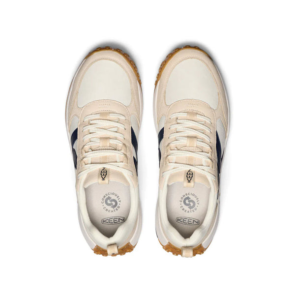 KEEN KS86 LEATHER LACE OXFORD WHITE - MENS - Lamey Wellehan Shoes