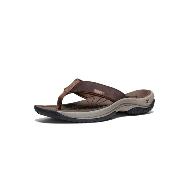 KEEN KONA FLIP TG JAVA DARK EARTH - MENS - Lamey Wellehan Shoes