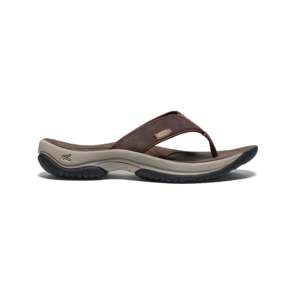 KEEN KONA FLIP TG JAVA DARK EARTH - MENS - Lamey Wellehan Shoes