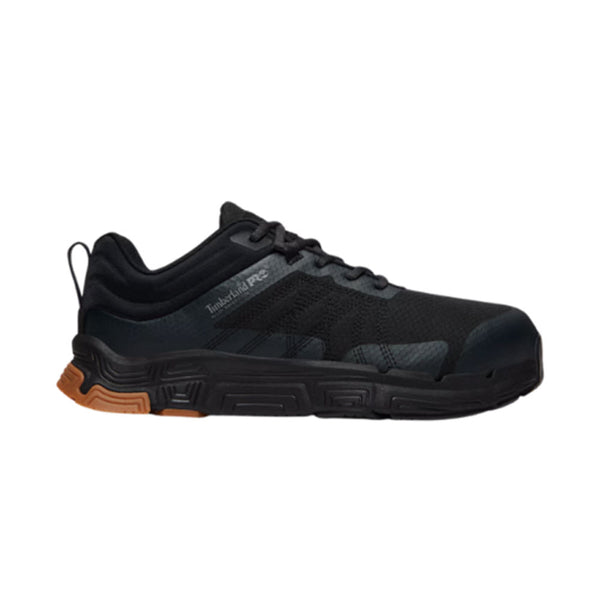 TIMBERLAND ALLOY TOE LACE OXFORD BLACKOUT- MENS - Lamey Wellehan Shoes