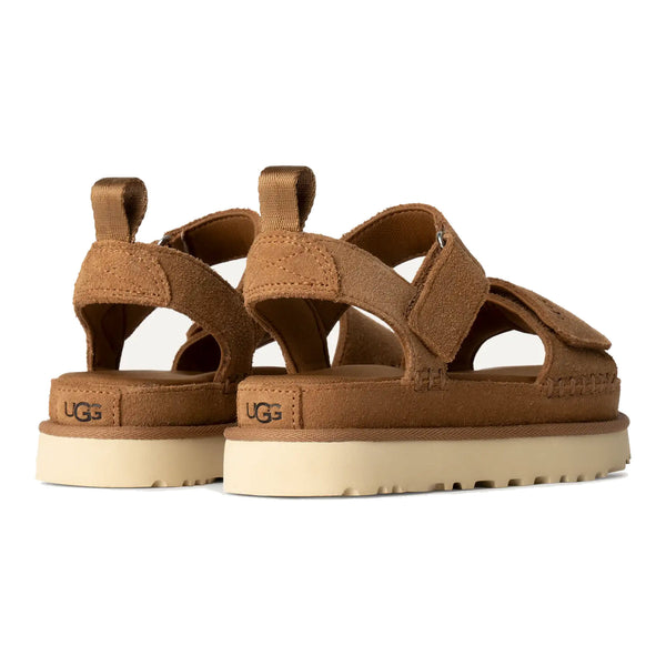 UGG GOLDENSTAR SANDAL CHESTNUT - WOMENS - Lamey Wellehan Shoes