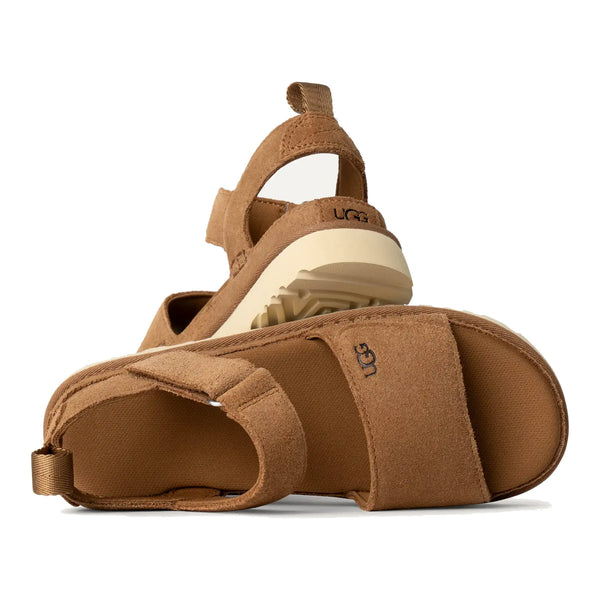 UGG GOLDENSTAR SANDAL CHESTNUT - WOMENS - Lamey Wellehan Shoes