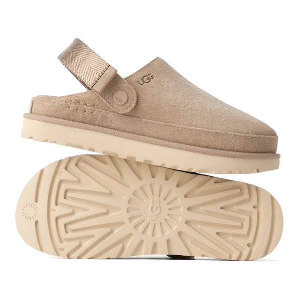 UGG GOLDENSTAR CLOG SAND - WOMENS - Lamey Wellehan Shoes