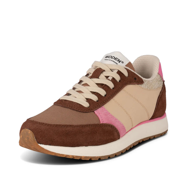 WODEN RONJA SNEAKER SEPIA MULTI - WOMENS - Lamey Wellehan Shoes