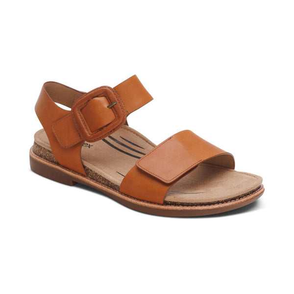 AETREX CLAIRE COGNAC - WOMENS - Lamey Wellehan Shoes