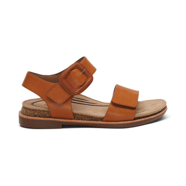 AETREX CLAIRE COGNAC - WOMENS - Lamey Wellehan Shoes