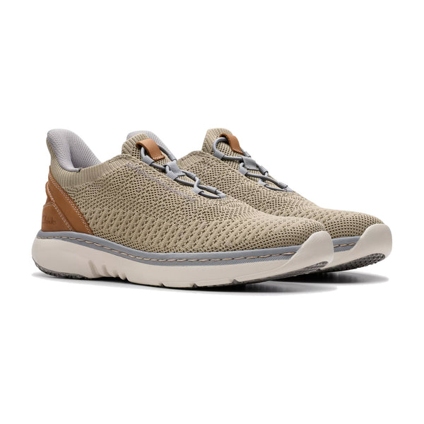 CLARKS CLARKSPRO LO LACE OXFORD KHAKI COMBI - MENS - Lamey