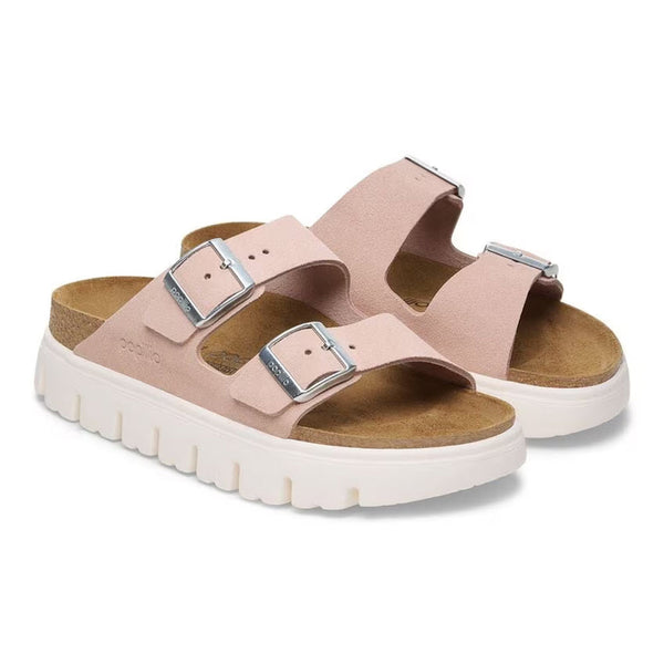 BIRKENSTOCK ARIZONA CHUNKY LIGHT ROSE - WOMENS - Lamey Wellehan Shoes