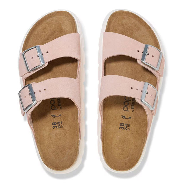 Birkenstock ララミーハイ23.5cm[37] BIRKENSTOCK ARIZONA CHUNKY LIGHT ROSE - WOMENS - Lamey Wellehan Shoes