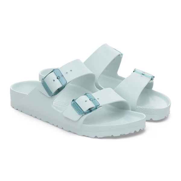 BIRKENSTOCK ARIZONA STEALTH BUCKLE SURF GREEN - WOMENS - Lamey