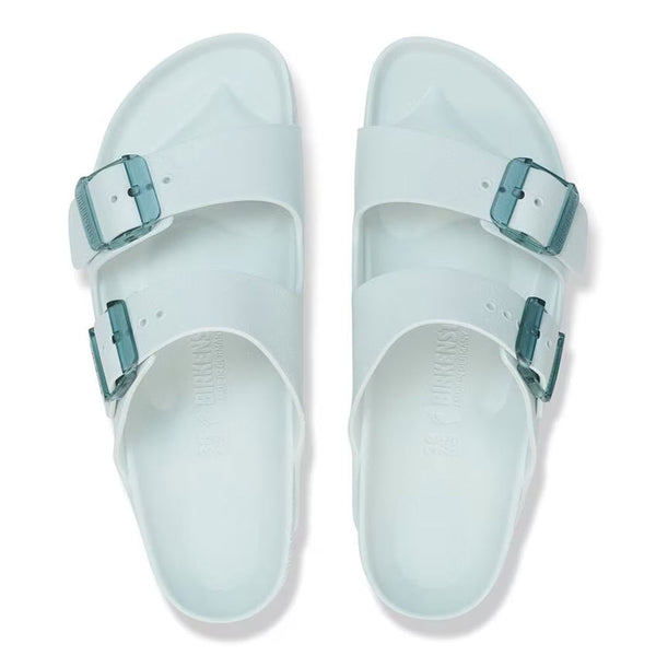 BIRKENSTOCK ARIZONA STEALTH BUCKLE SURF GREEN - WOMENS - Lamey