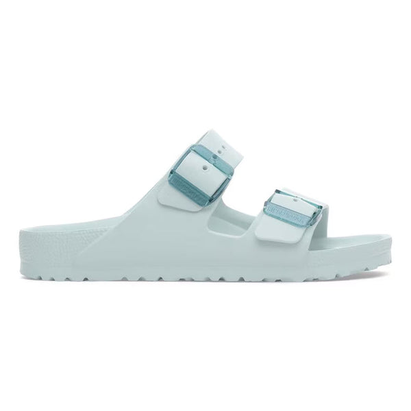 BIRKENSTOCK ARIZONA STEALTH BUCKLE SURF GREEN - WOMENS - Lamey