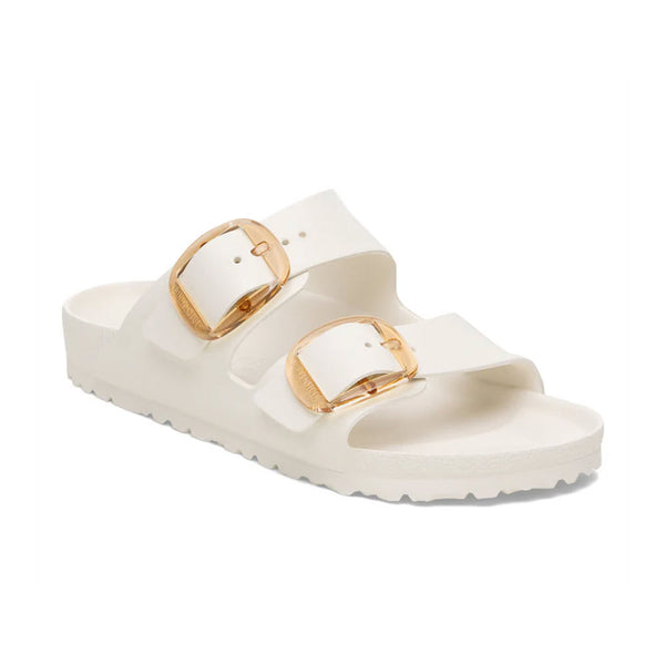 BIRKENSTOCK ARIZONA EVA BIG BUCKLE EGGSHELL - WOMENS - Lamey