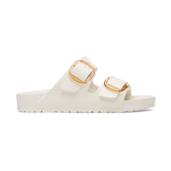 BIRKENSTOCK ARIZONA EVA BIG BUCKLE EGGSHELL - WOMENS - Lamey