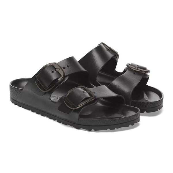 BIRKENSTOCK ARIZONA EVA BIG BUCKLE BLACK - WOMENS - Lamey Wellehan