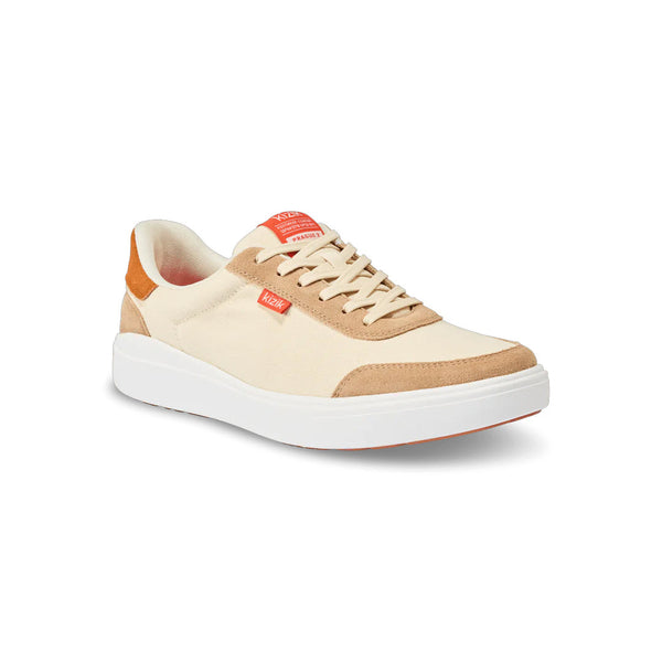 KIZIK PRAGUE 2 HANDS FREE OXFORD WHITECAP GRAY - MENS - Lamey