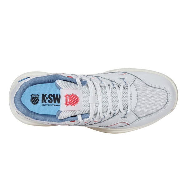 K-SWISS TURA TEAM WHITE/FADED DENIM/DUBARRY - WOMENS - Lamey