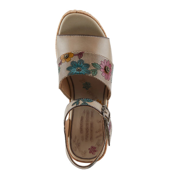 LARTISTE HALENA BEIGE MULTI - WOMENS - Lamey Wellehan Shoes