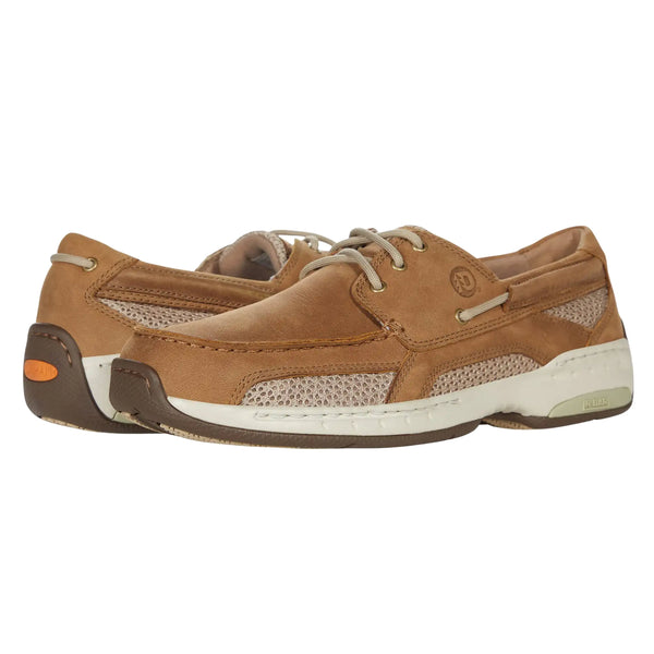 クラッシュウレタン15ポンド DUNHAM CAPTAIN 3 EYE BOAT SHOE TAN - MENS - Lamey Wellehan Shoes