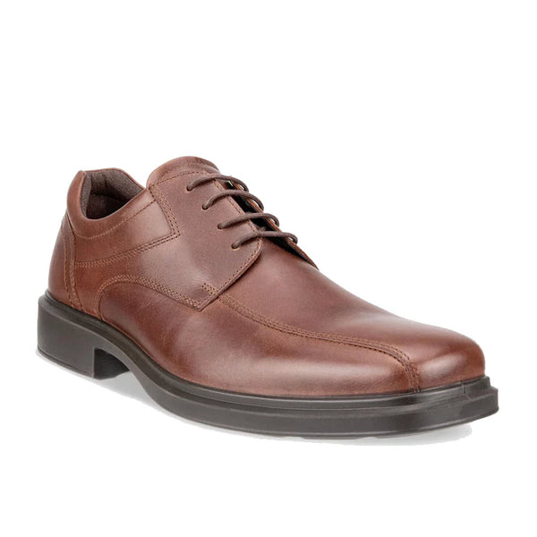 ECCO HELSINKI 2.0 BIKE TOE TIE OXFORD MINK - MENS - Lamey Wellehan