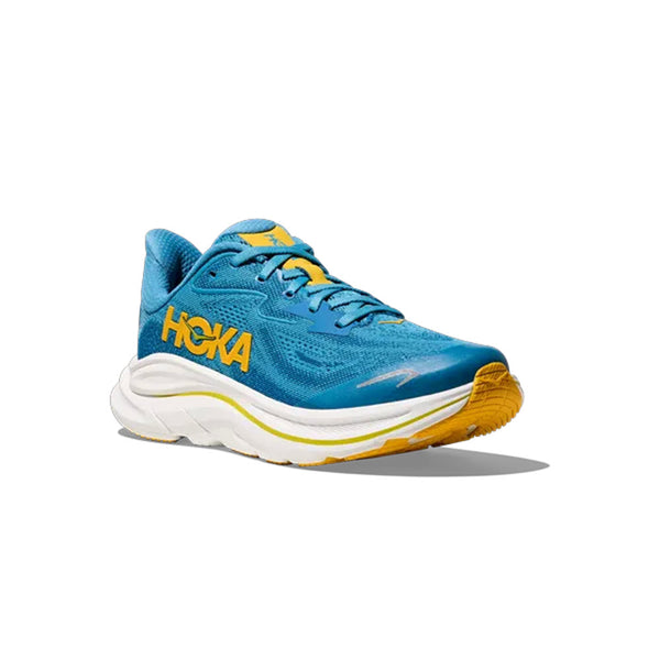 HOKA CLIFTON 10 YOUTH ALPINE BLUE - KIDS - Lamey Wellehan Shoes