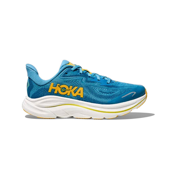 HOKA CLIFTON 10 YOUTH ALPINE BLUE - KIDS - Lamey Wellehan Shoes