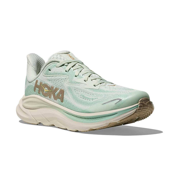 HOKA CLIFTON 10 YOUTH SEAGLASS/TRUFFLE SALT - KIDS - Lamey